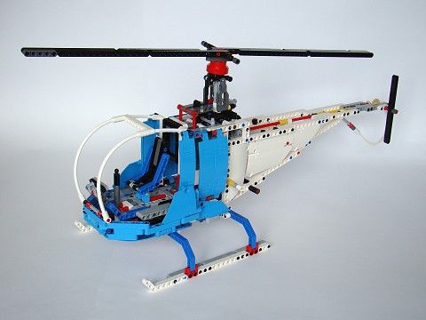 Vrtulník Nighthawk