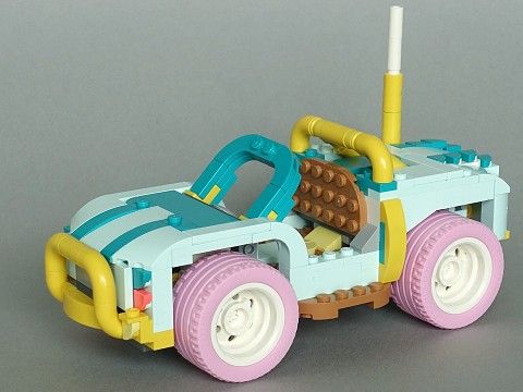 Roadster for Dolls